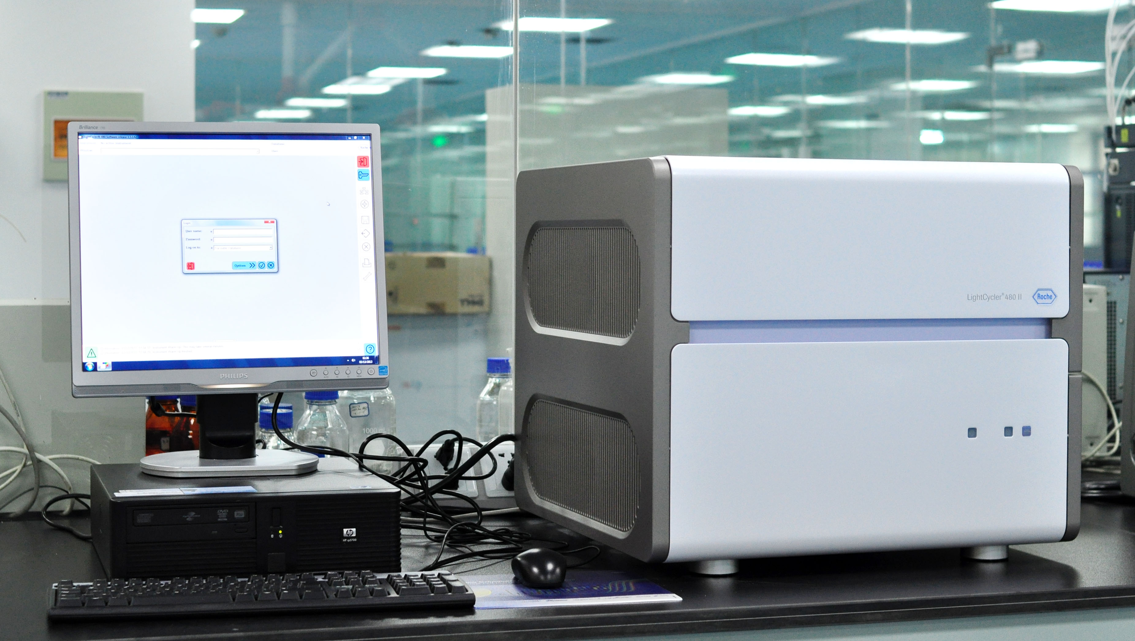 罗氏高通量荧光定量PCR仪